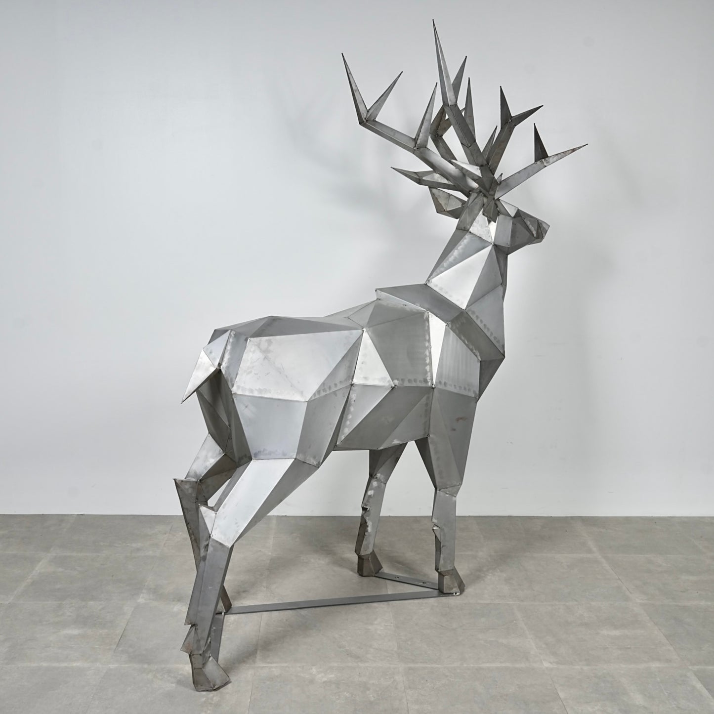 メタルアート オブジェ(60cm×166cm×200cm)