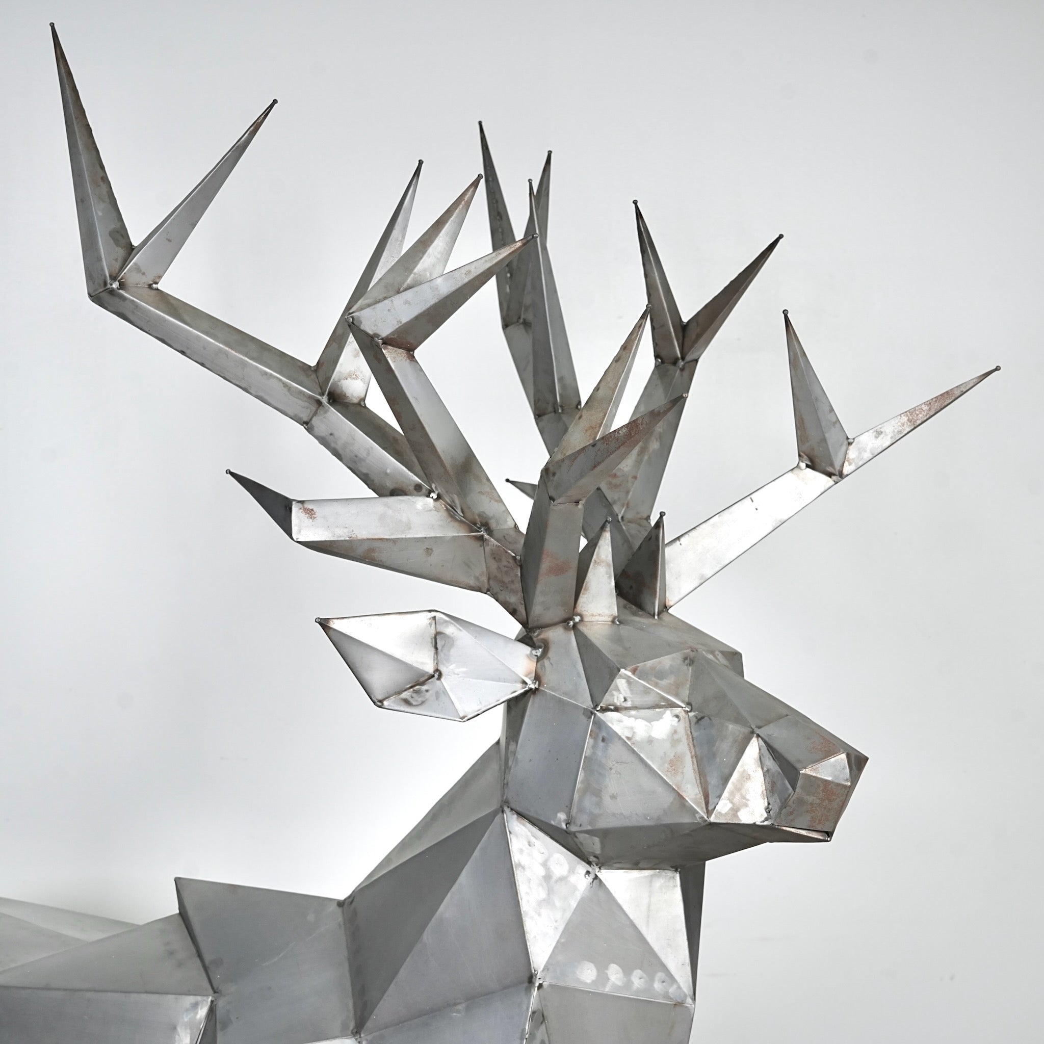 メタルアート オブジェ(60cm×166cm×200cm) – TIME HYPE
