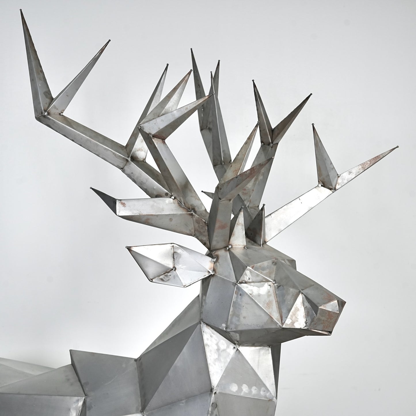 メタルアート オブジェ(60cm×166cm×200cm)
