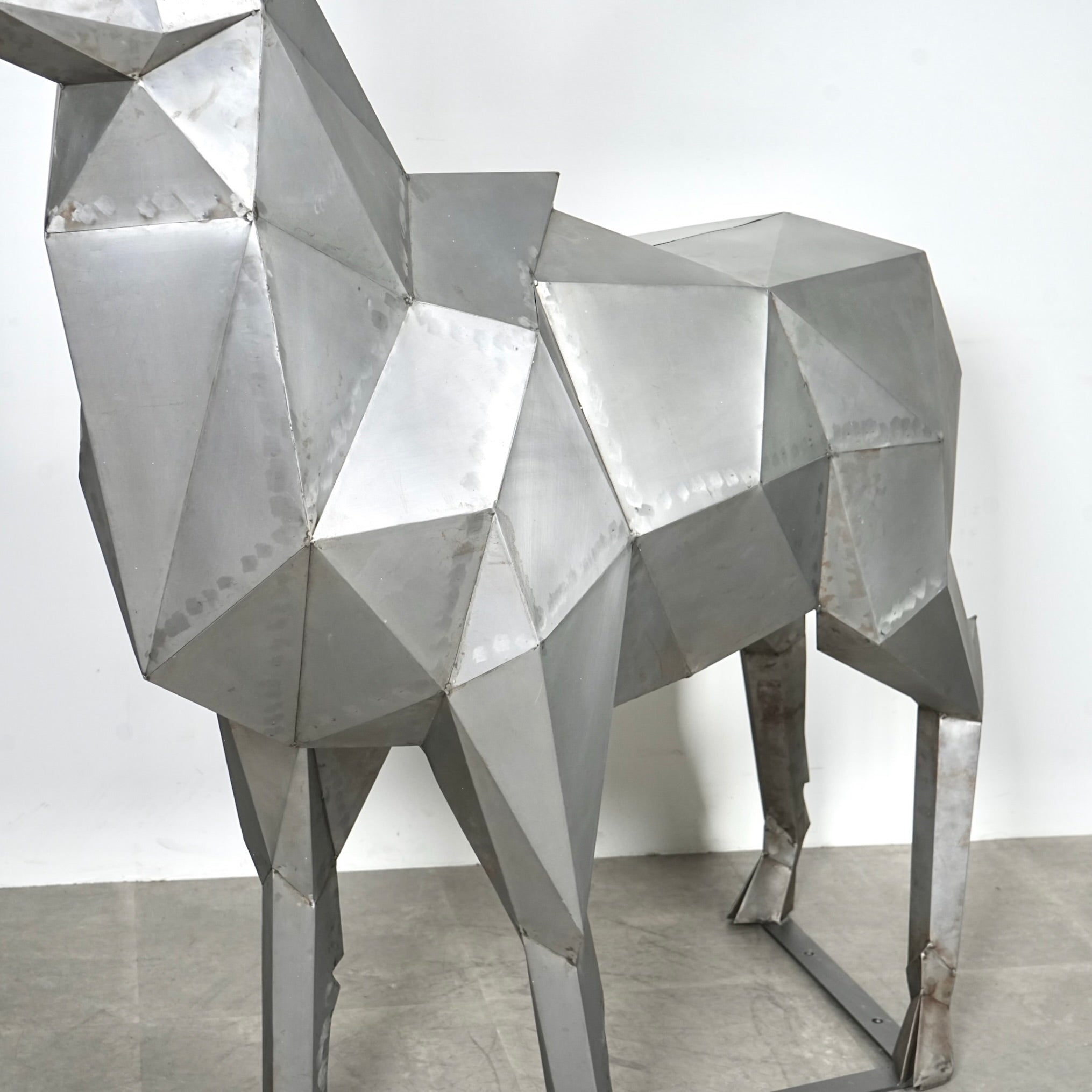 メタルアート オブジェ(60cm×166cm×200cm) – TIME HYPE