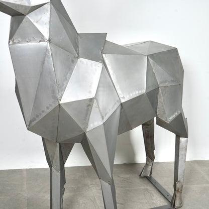 メタルアート オブジェ(60cm×166cm×200cm)