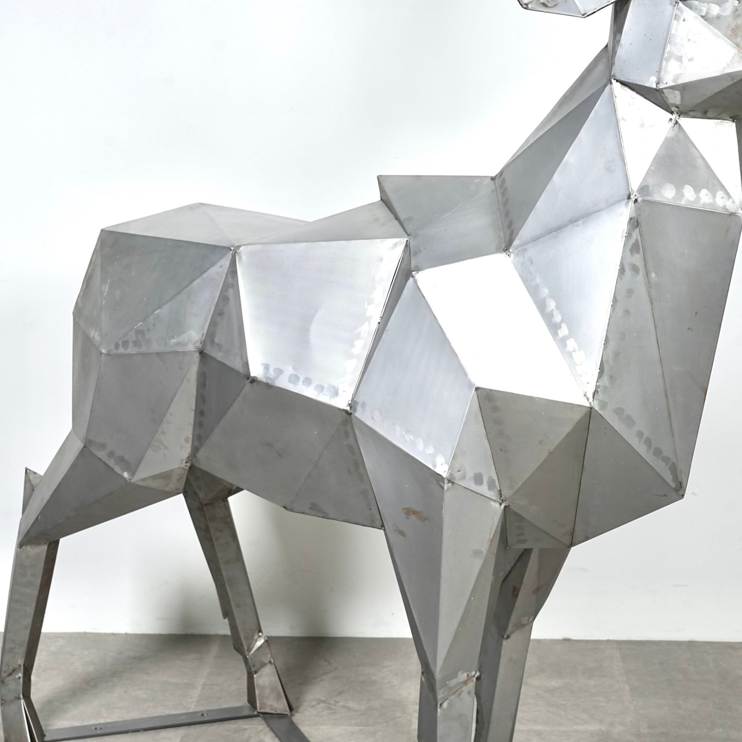 メタルアート オブジェ(60cm×166cm×200cm)