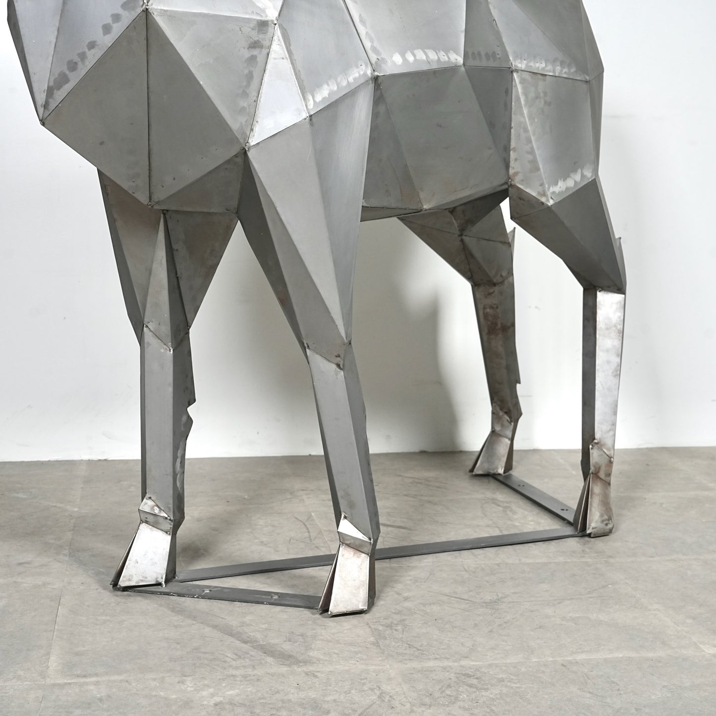 メタルアート オブジェ(60cm×166cm×200cm)