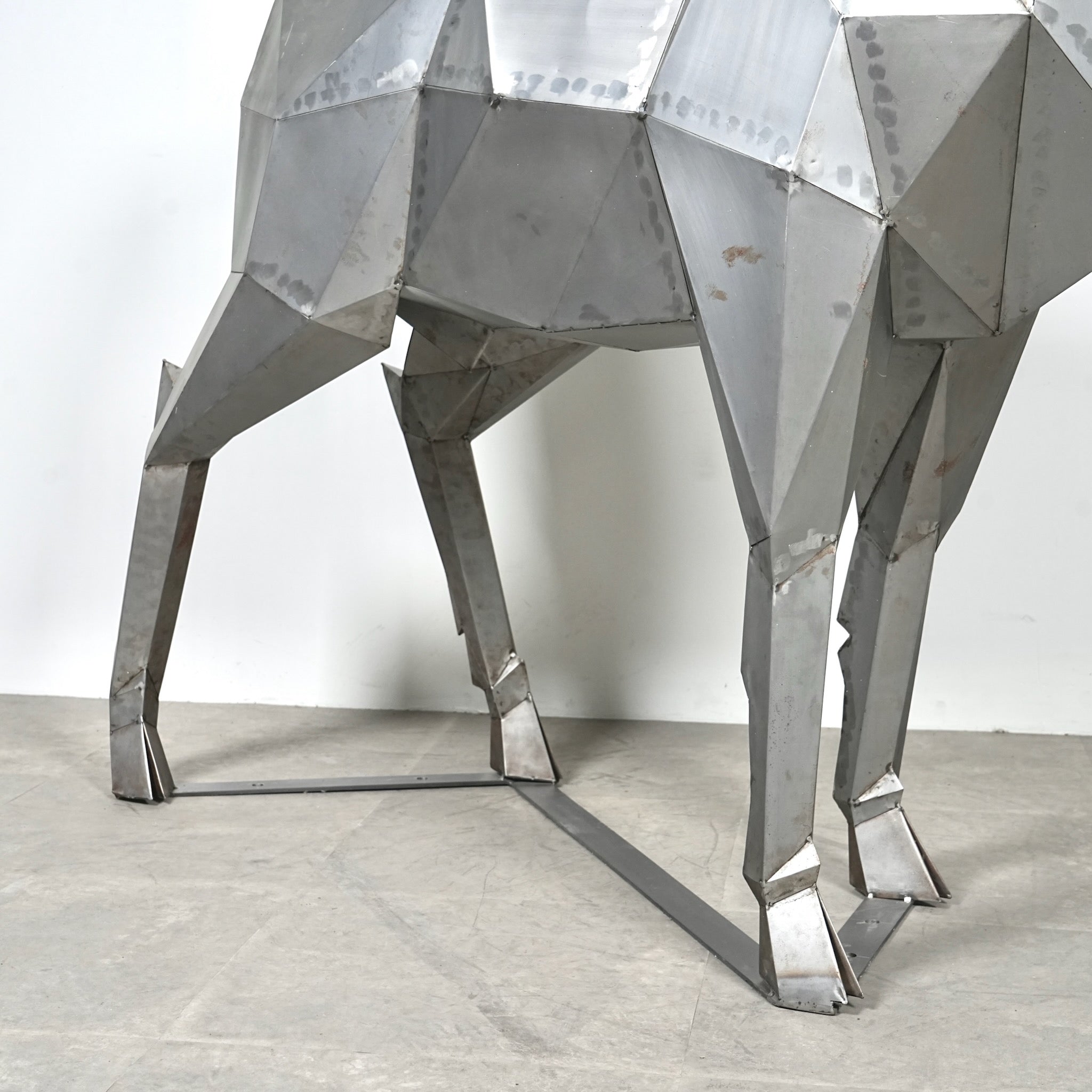 メタルアート オブジェ(60cm×166cm×200cm) – TIME HYPE