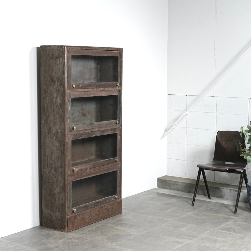 ヴィンテージ ガラスキャビネット(ショーケース)