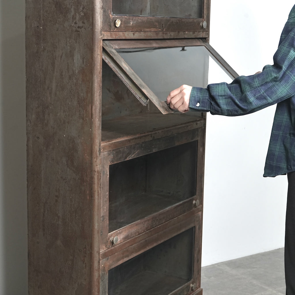 ヴィンテージ ガラスキャビネット(ショーケース)