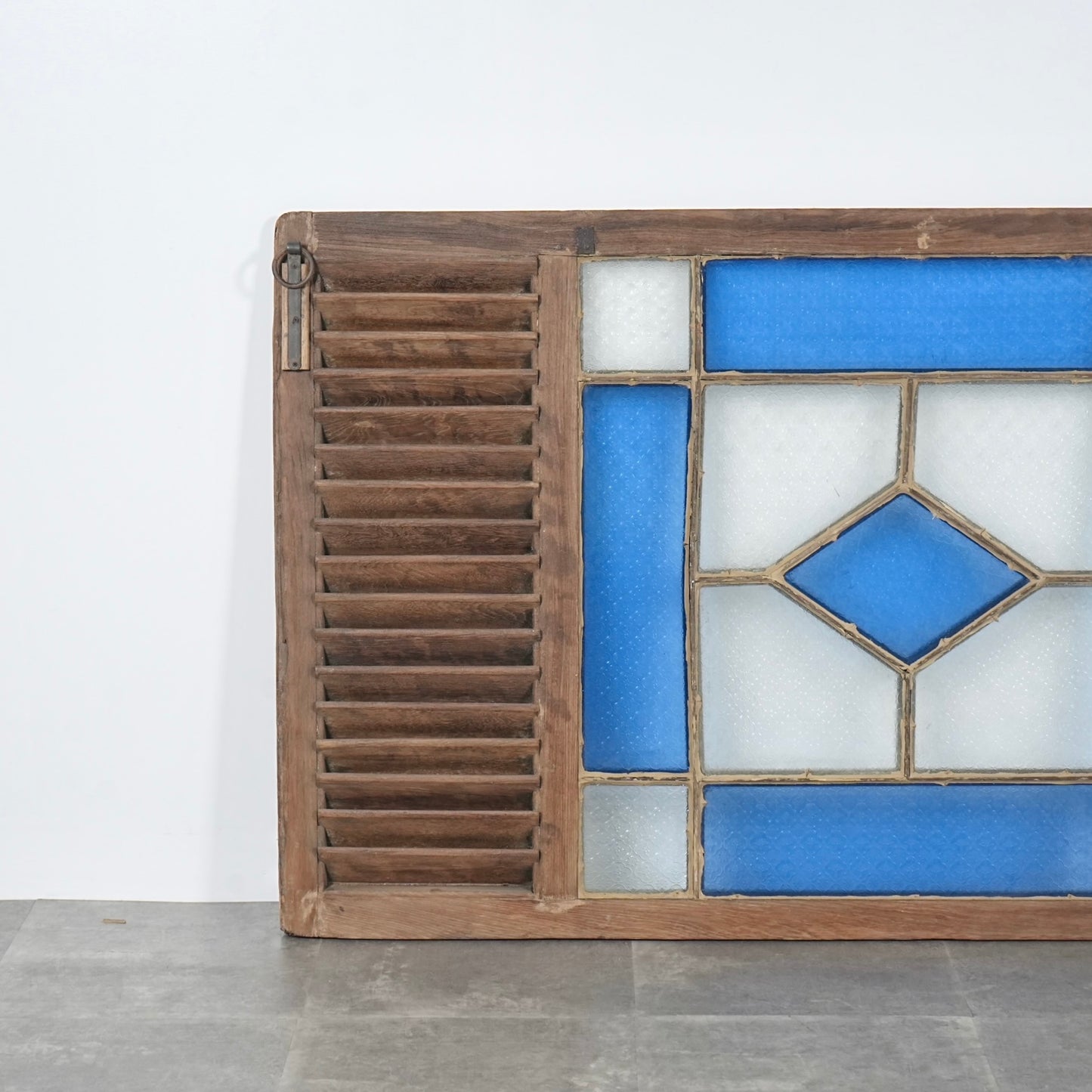 ヴィンテージ ステンドグラス(窓枠)