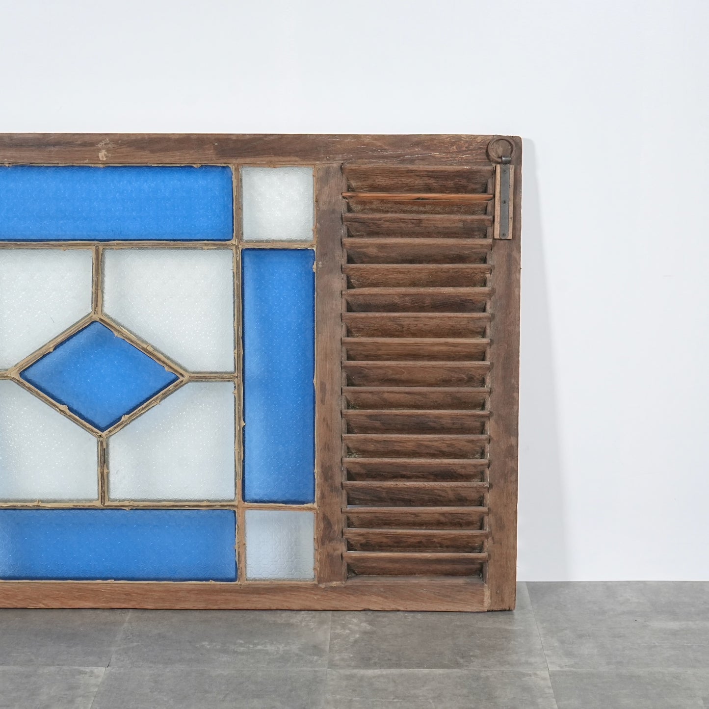 ヴィンテージ ステンドグラス(窓枠)