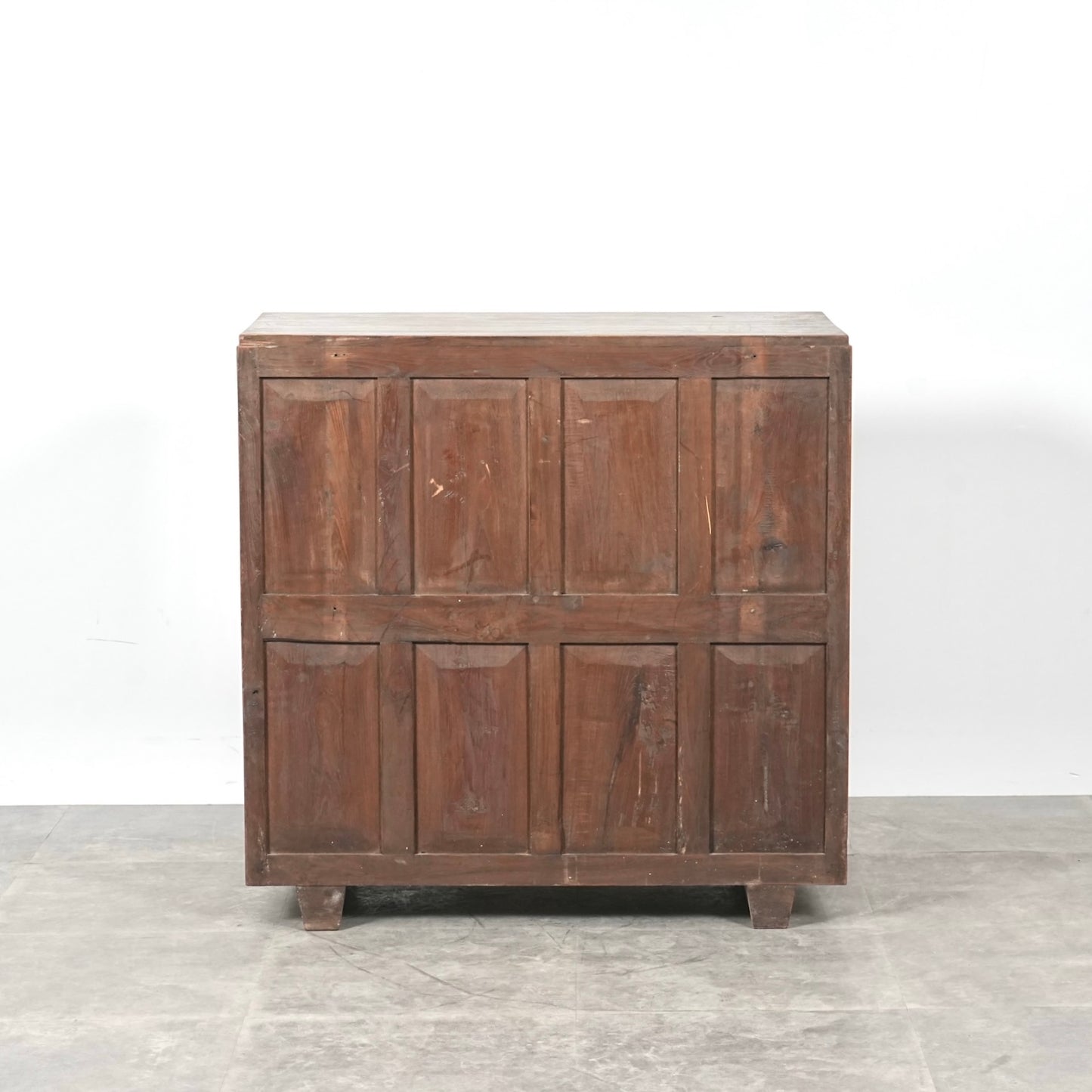ヴィンテージ ガラスキャビネット