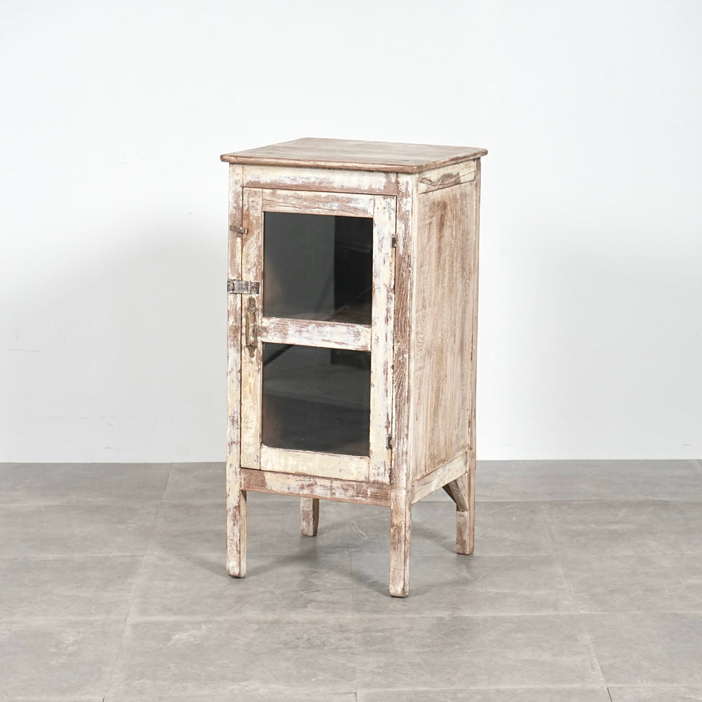 ヴィンテージ ガラスキャビネット