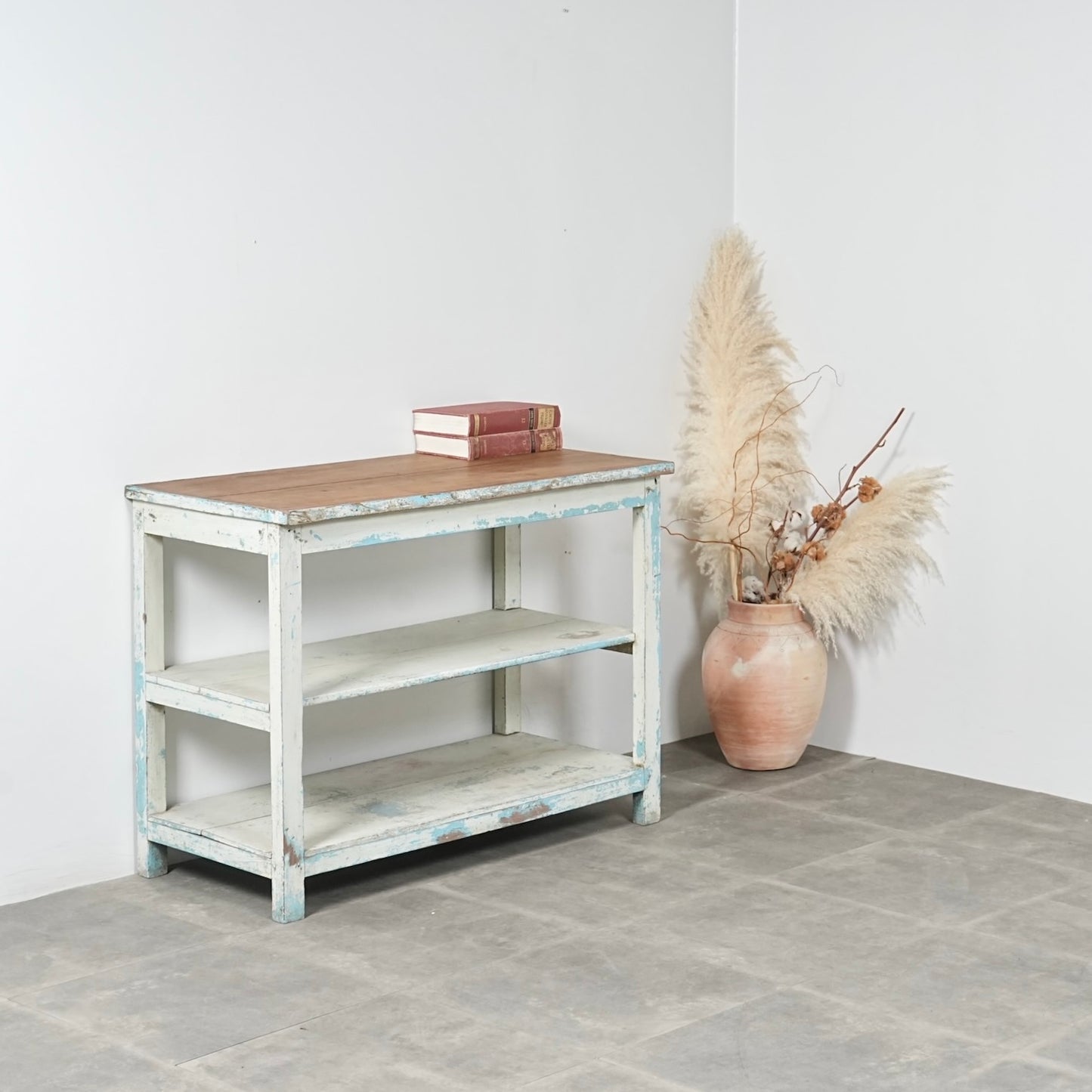 ヴィンテージ オープンシェルフ