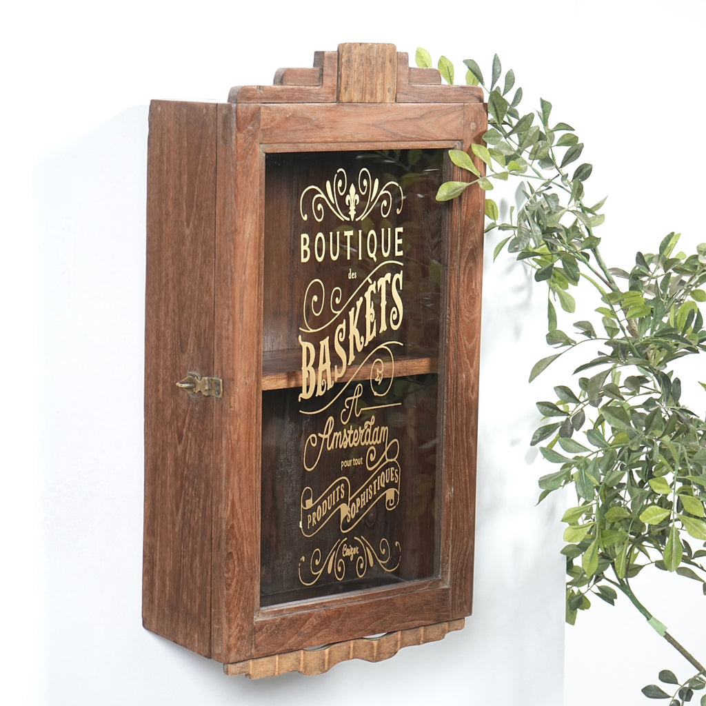 ヴィンテージ ウォールキャビネット