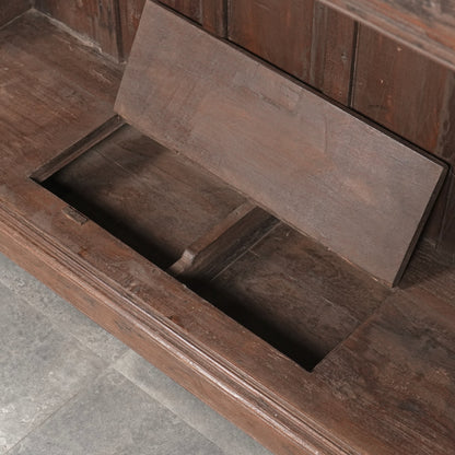 ヴィンテージ ガラスキャビネット