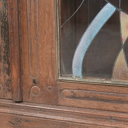 ヴィンテージ ガラスキャビネット