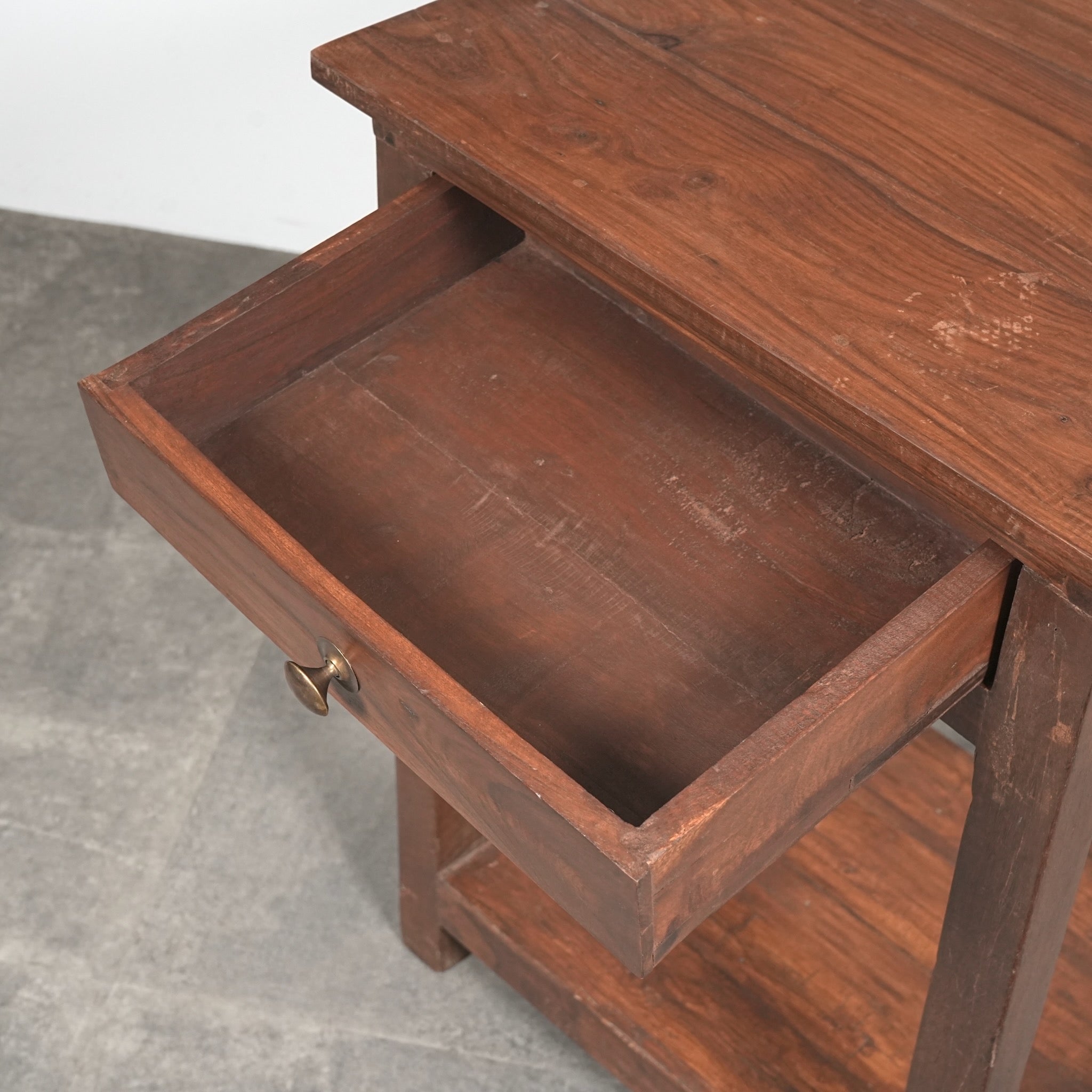 Vintage Primitive ヴィンテージ プリミティブ サイドテーブル Antique Primitive Vintage Side Table – Sunbeam Vintage