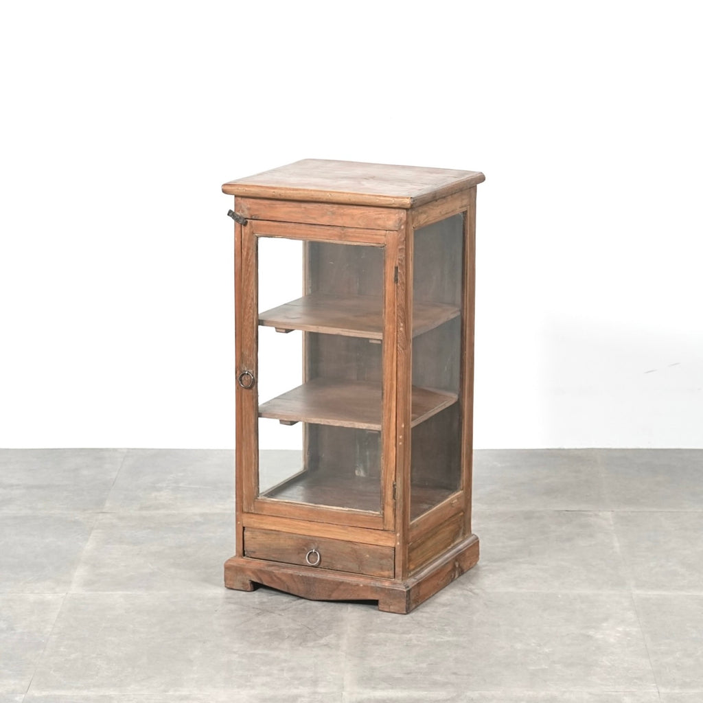 ヴィンテージ ガラスショーケース