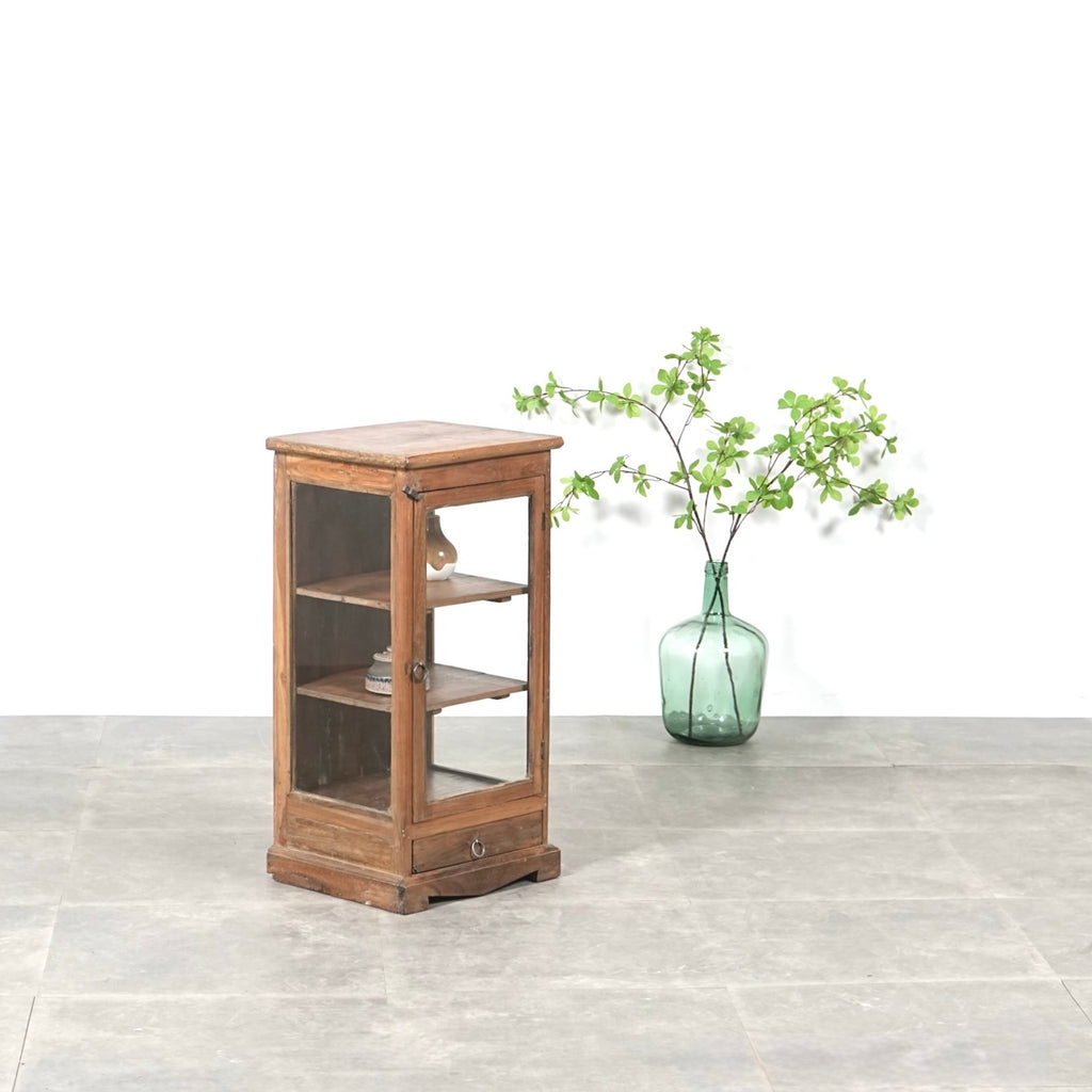 ヴィンテージ ガラスショーケース