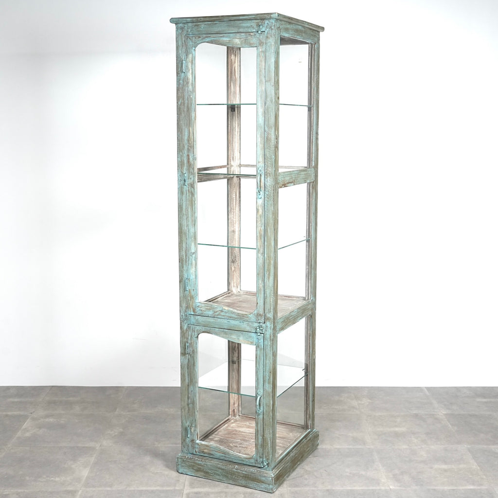 ヴィンテージ ガラスショーケース