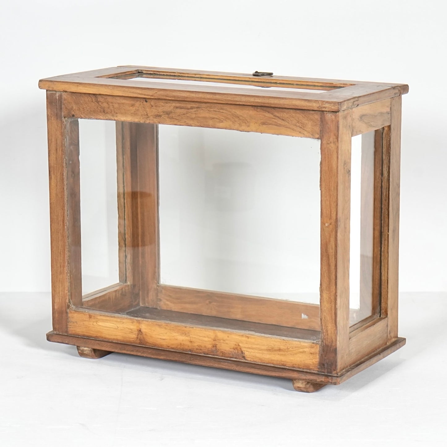 ヴィンテージ ガラス ショーケース