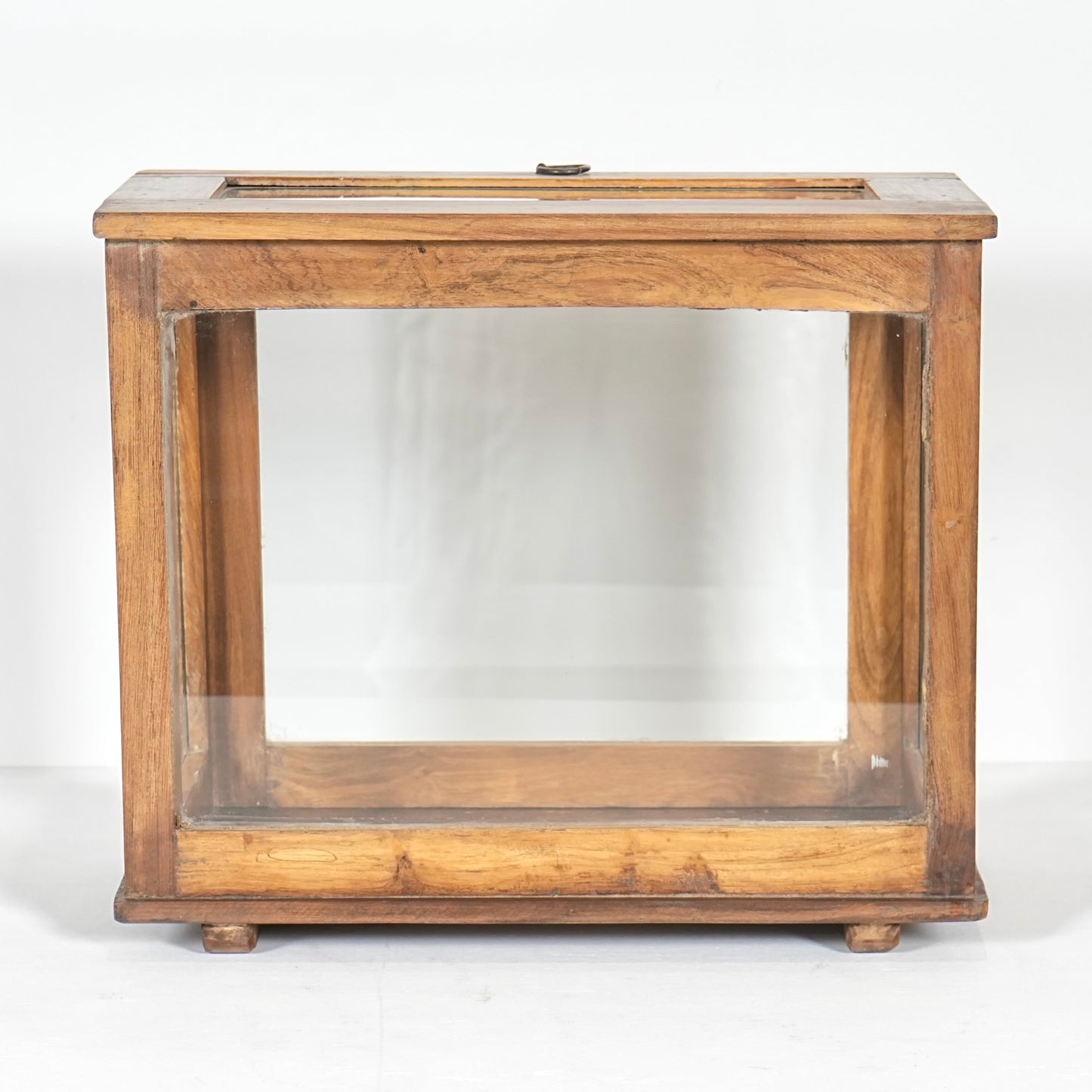 ヴィンテージ ガラス ショーケース