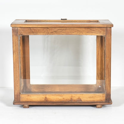 ヴィンテージ ガラス ショーケース