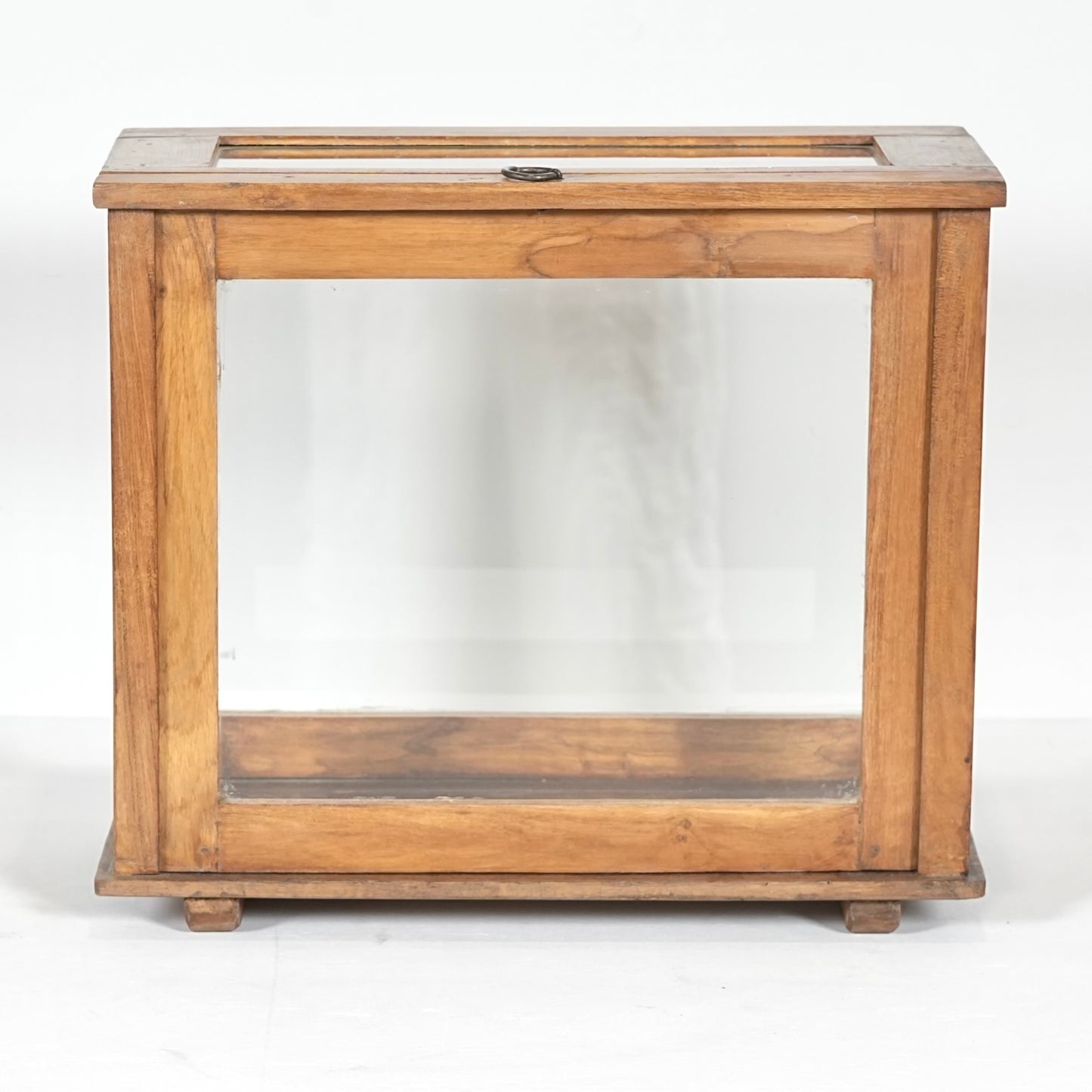 ヴィンテージ ガラス ショーケース