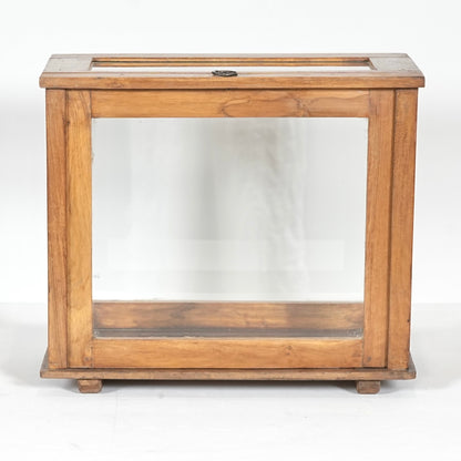 ヴィンテージ ガラス ショーケース