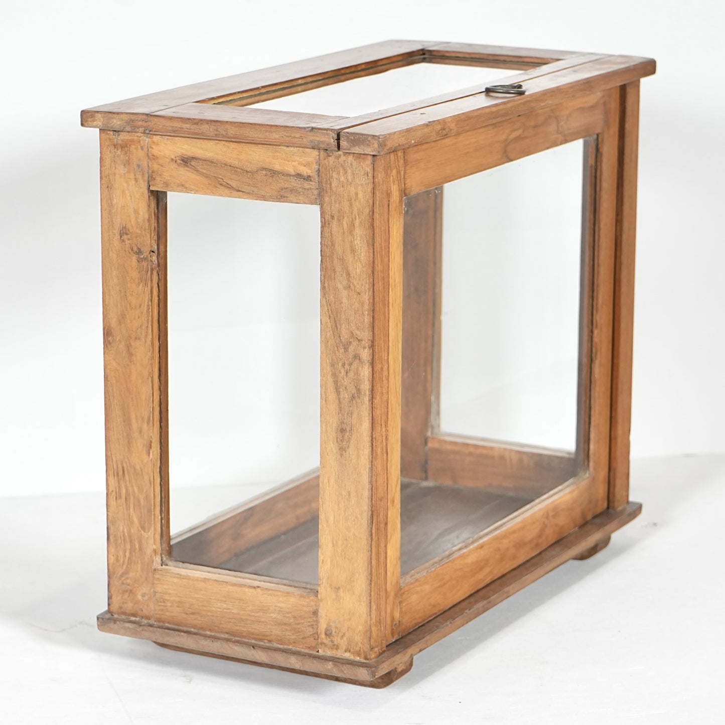 ヴィンテージ ガラス ショーケース