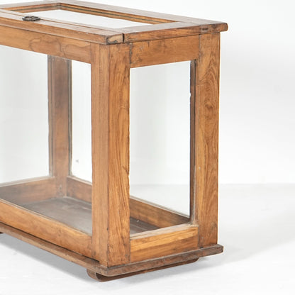 ヴィンテージ ガラス ショーケース