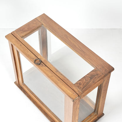 ヴィンテージ ガラス ショーケース