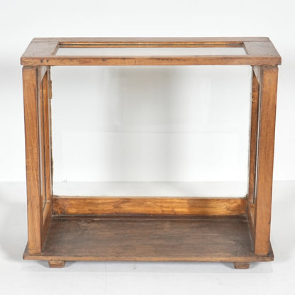 ヴィンテージ ガラス ショーケース