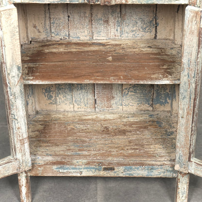 ヴィンテージ ガラスキャビネット