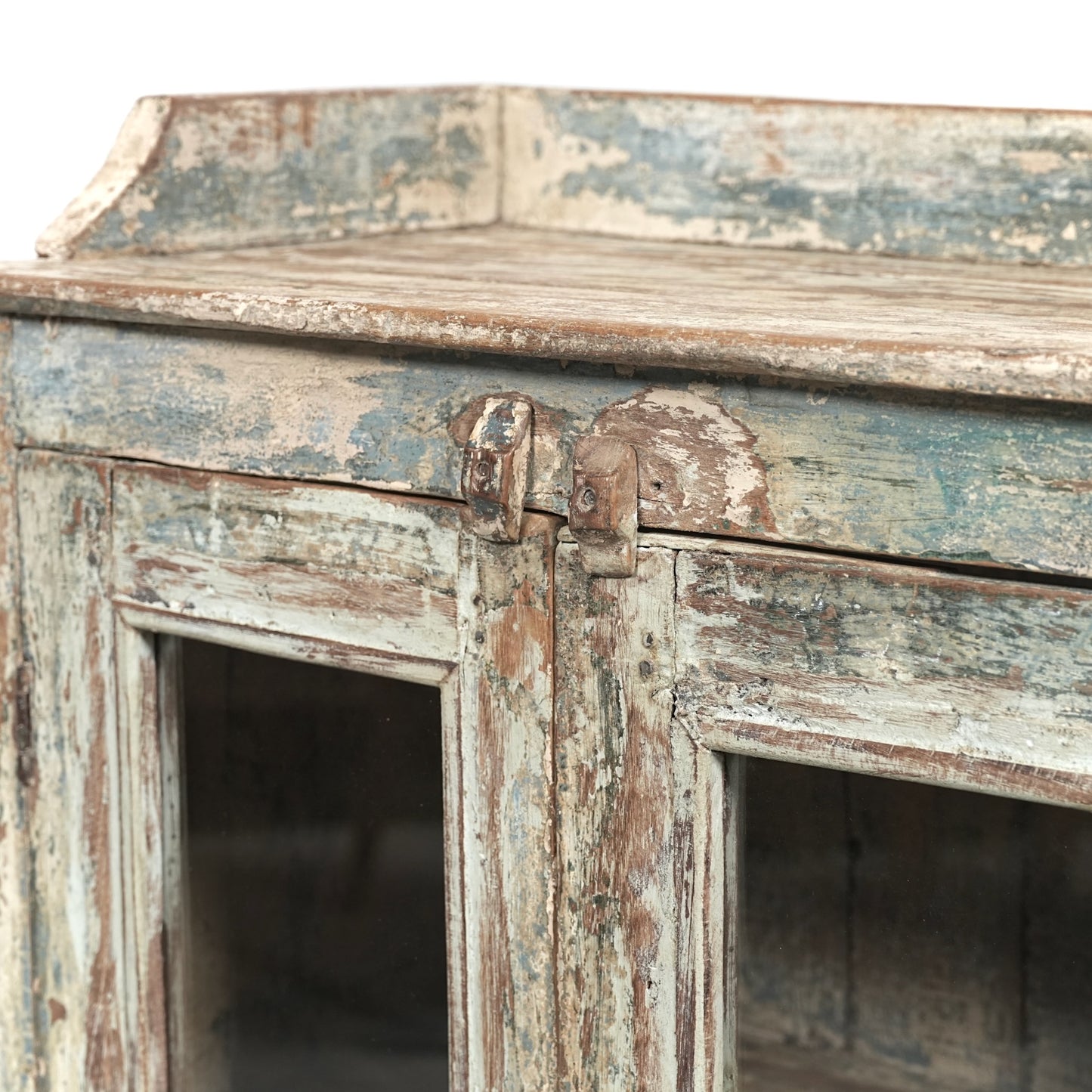 ヴィンテージ ガラスキャビネット