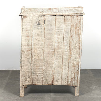 ヴィンテージ ガラスキャビネット