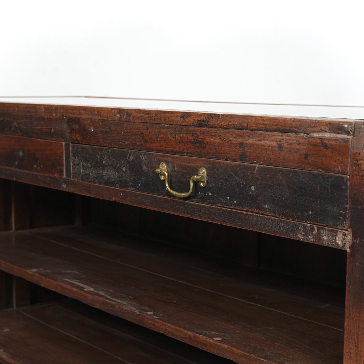 ヴィンテージ ガラスショーケース / ショップカウンター