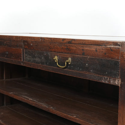 ヴィンテージ ガラスショーケース / ショップカウンター