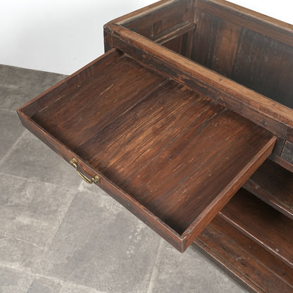 ヴィンテージ ガラスショーケース / ショップカウンター