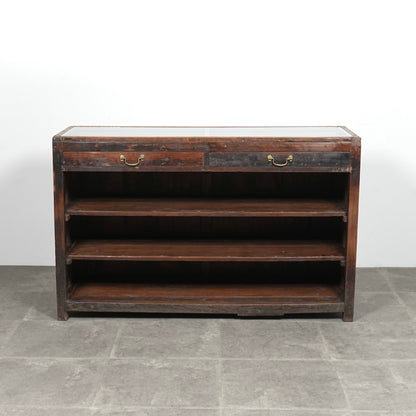 ヴィンテージ ガラスショーケース / ショップカウンター