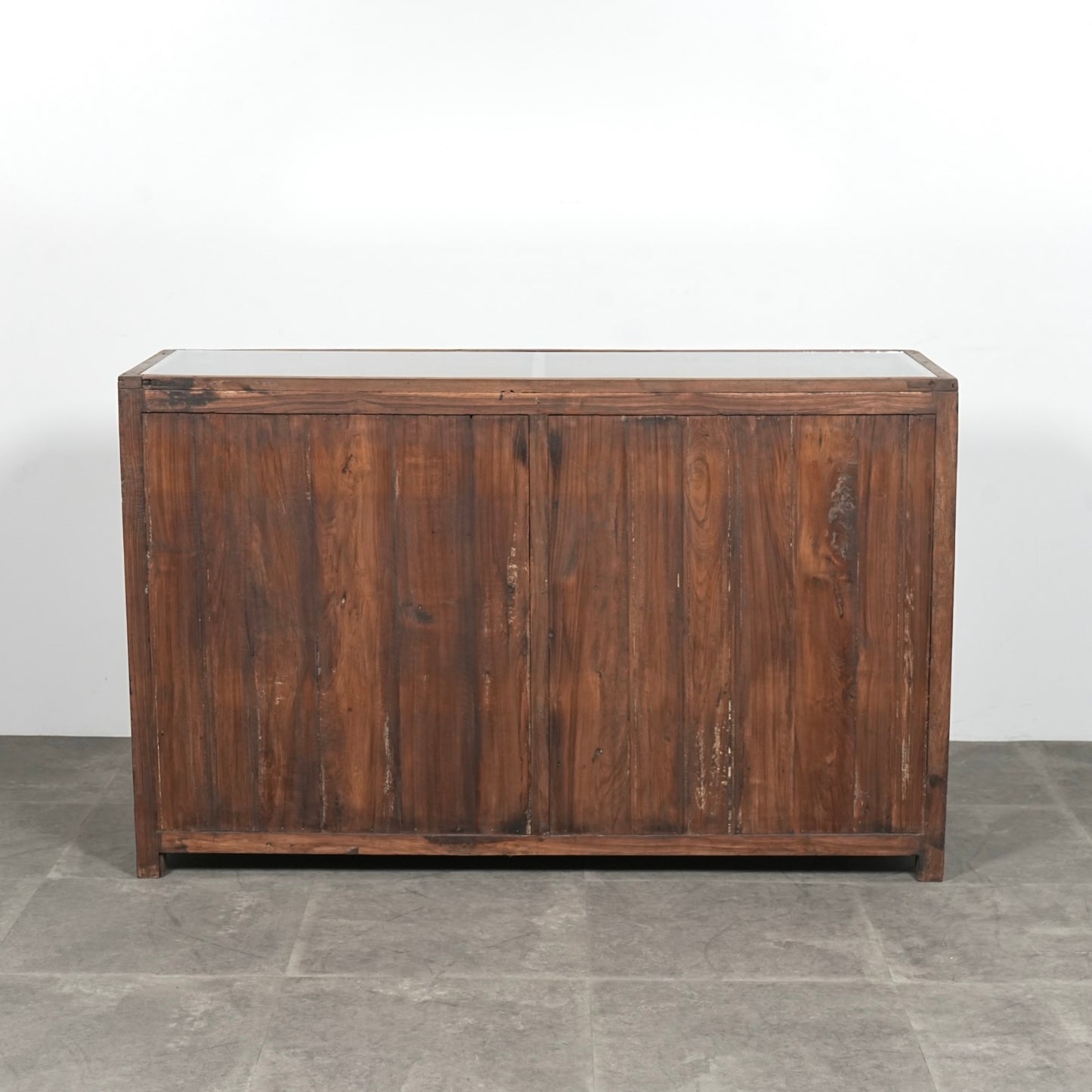 ヴィンテージ ガラスショーケース / ショップカウンター