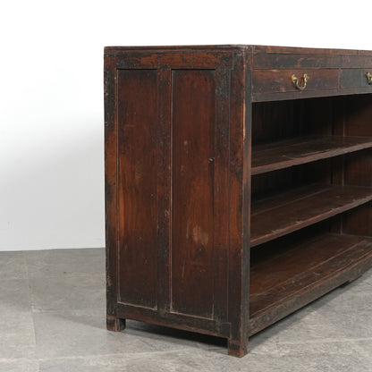 ヴィンテージ ガラスショーケース / ショップカウンター