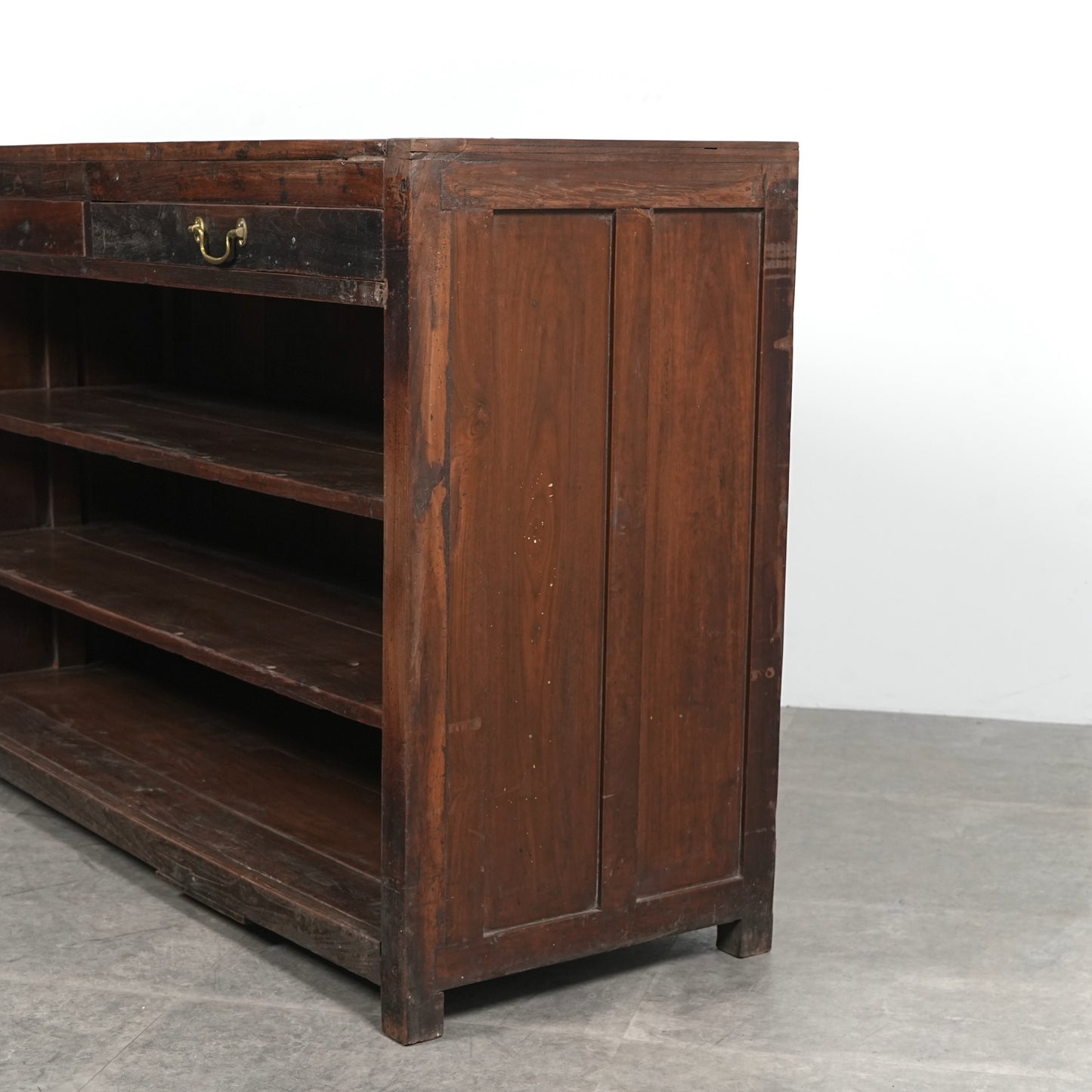 ヴィンテージ ガラスショーケース / ショップカウンター