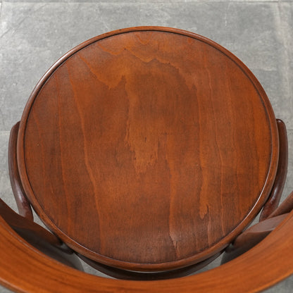 【LIGNA】ヴィンテージ ベントウッド アームチェア