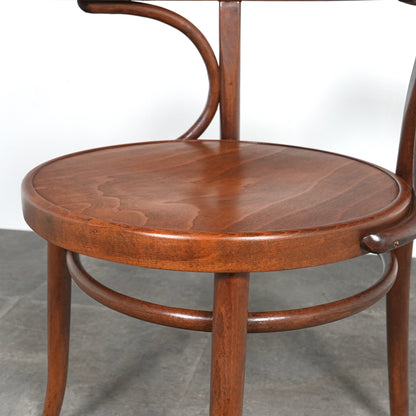 【LIGNA】ヴィンテージ ベントウッド アームチェア