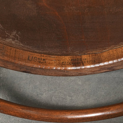 【LIGNA】ヴィンテージ ベントウッド アームチェア