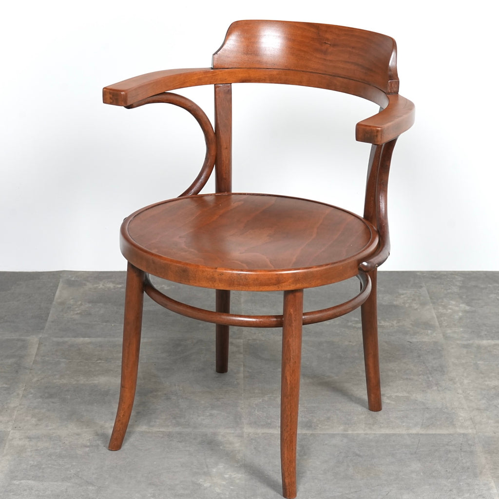 【LIGNA】ヴィンテージ ベントウッド アームチェア