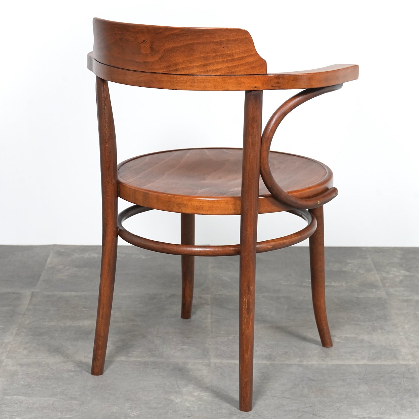 【LIGNA】ヴィンテージ ベントウッド アームチェア