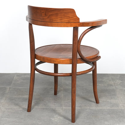 【LIGNA】ヴィンテージ ベントウッド アームチェア