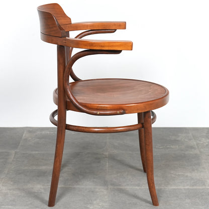 【LIGNA】ヴィンテージ ベントウッド アームチェア