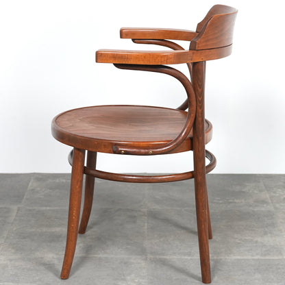 【LIGNA】ヴィンテージ ベントウッド アームチェア