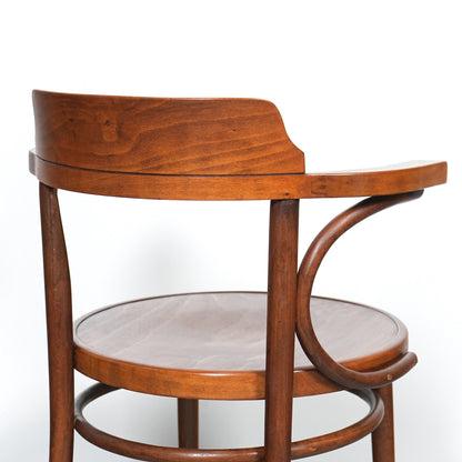 【LIGNA】ヴィンテージ ベントウッド アームチェア